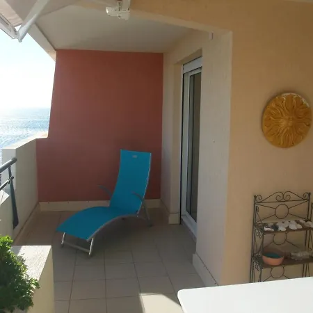 35m² 4 Pers. Avec Terrasse Face A La - Fr-1-472a-227 * Sète