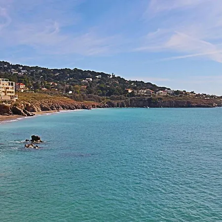 Apartment 2 Pieces Avec Terrasse, Vue Mer, Bien Equipe A - Fr-1-472a-227 *