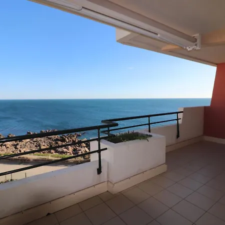 Apartment 2 Pieces Avec Terrasse, Vue Mer, Bien Equipe A - Fr-1-472a-227